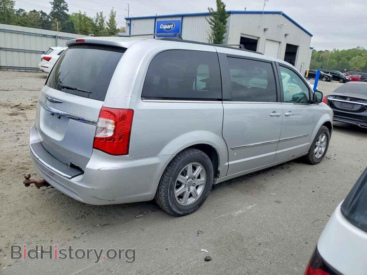 2012 CHRYSLER MINIVAN - VIN: 2C4RC1BG1CR222961 - Фото 3