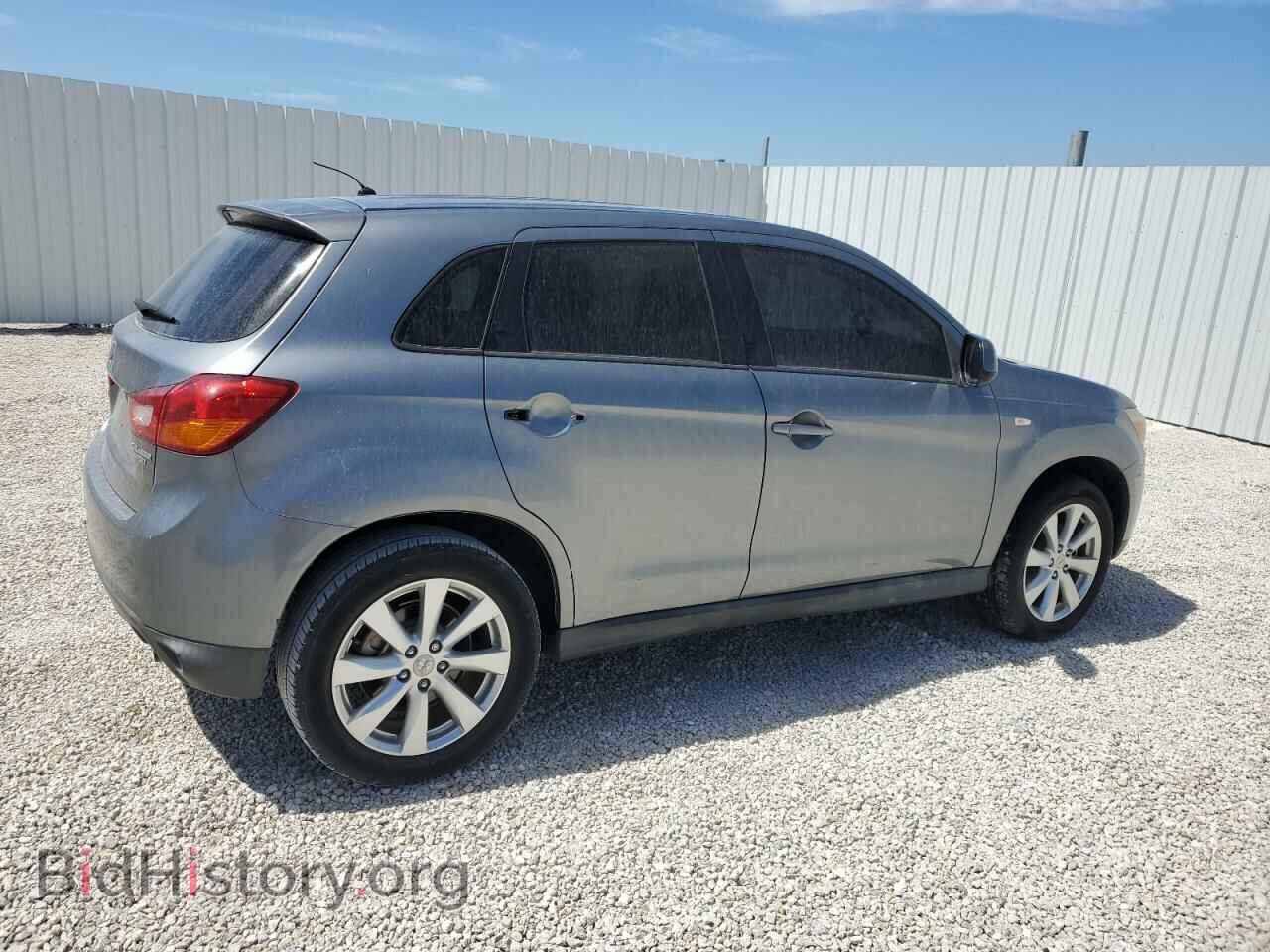 2013 MITSUBISHI OUTLANDER - VIN: 4A4AP3AU4DE001849 - Фото 3