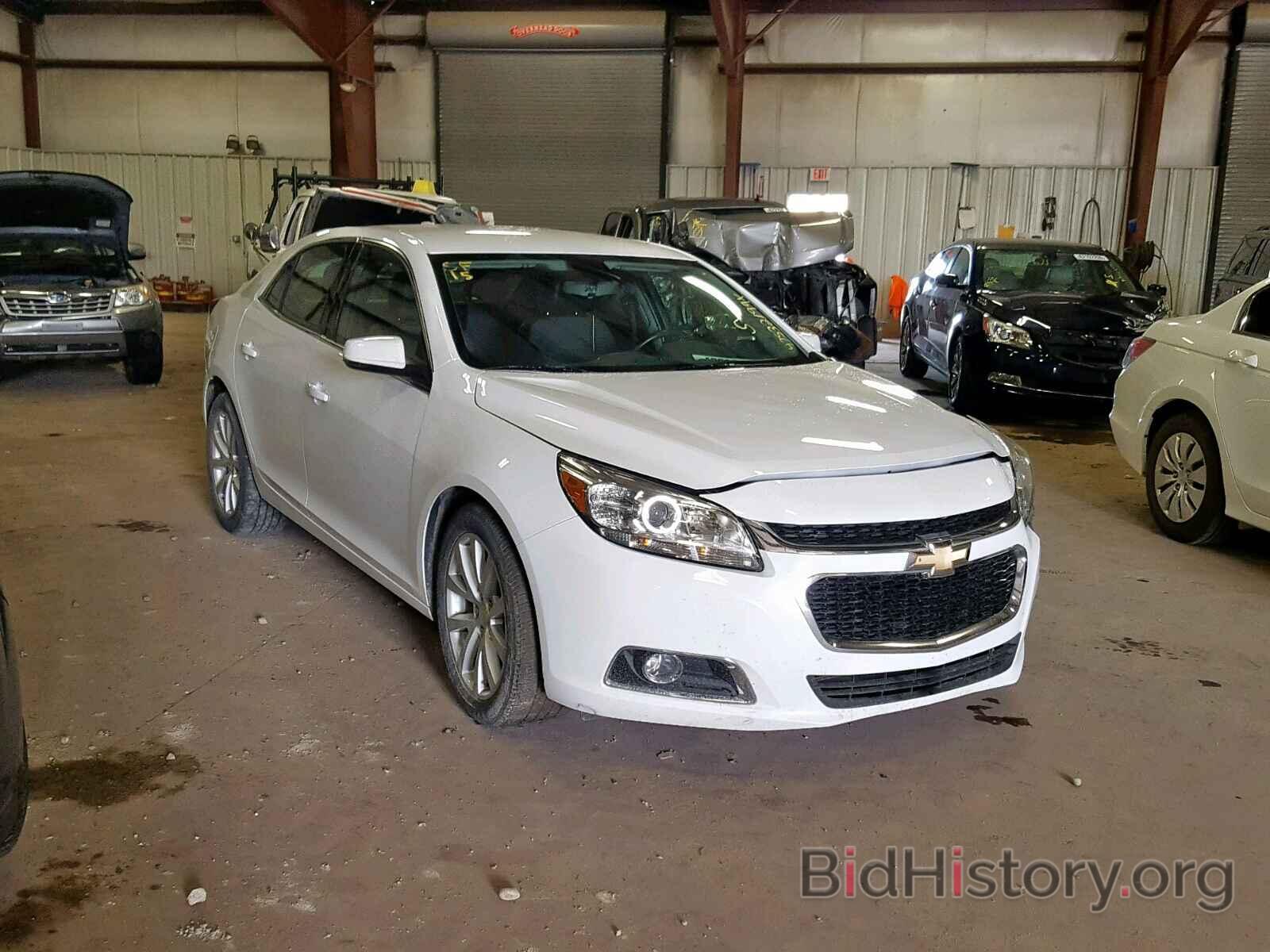 Photo 1G11D5SL2FF181209 - CHEVROLET MALIBU 2015