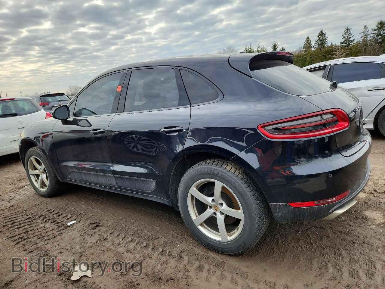2017 PORSCHE MACAN - VIN: WP1AA2A52HLB03890 - Фото 2