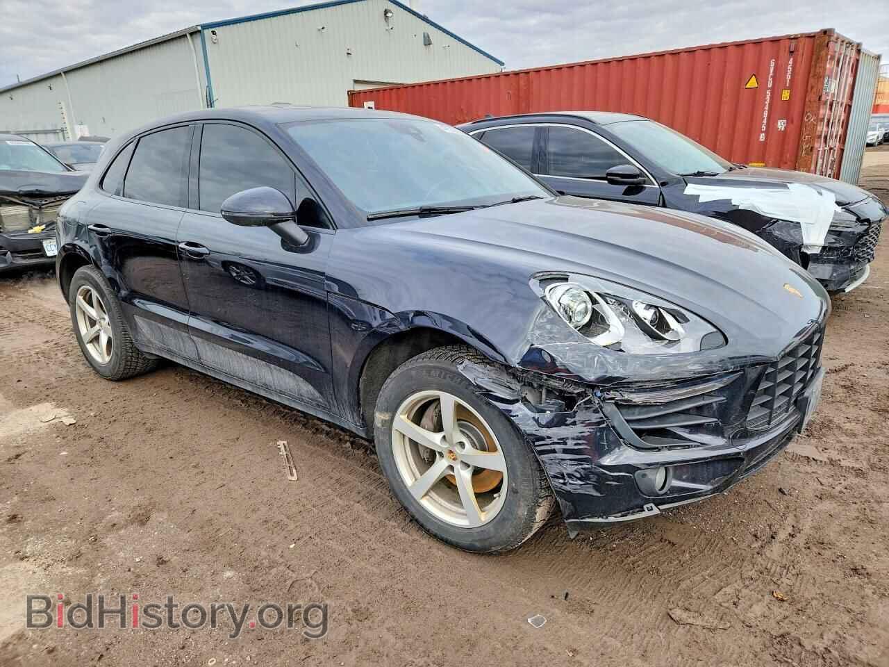 2017 PORSCHE MACAN - VIN: WP1AA2A52HLB03890 - Фото 4