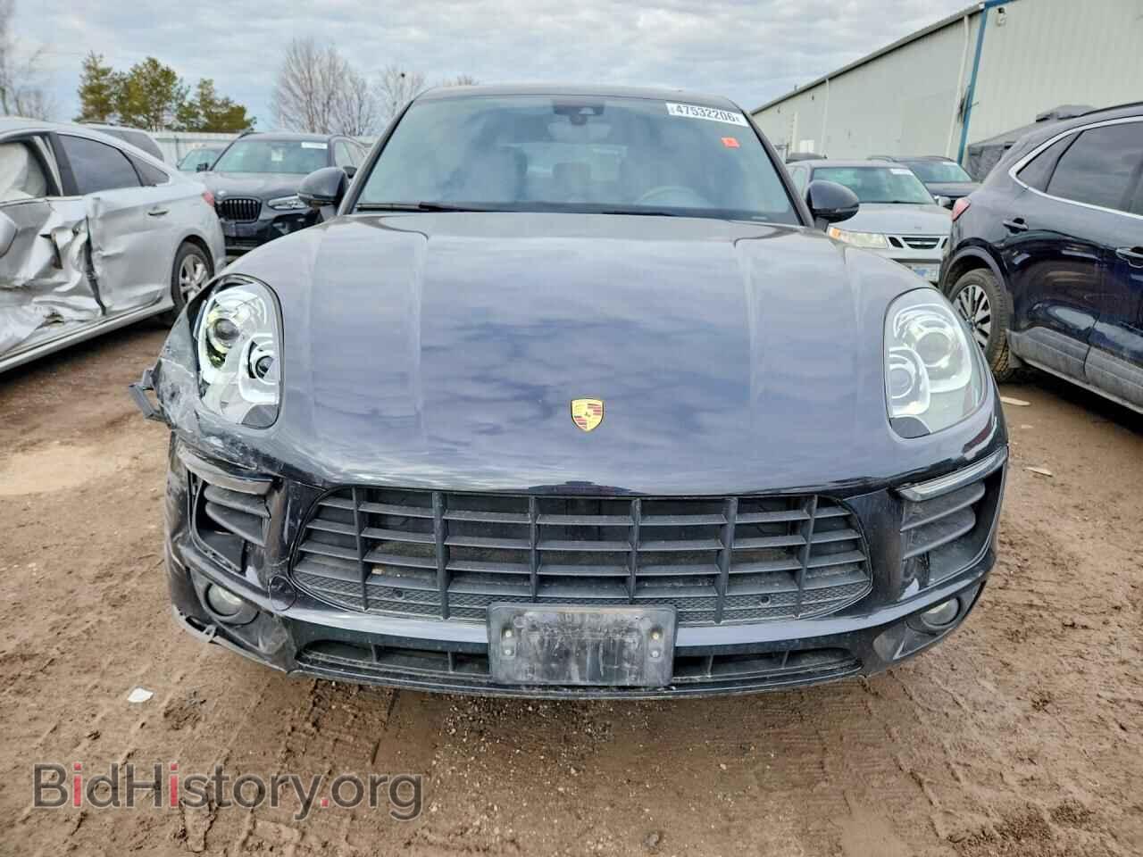 2017 PORSCHE MACAN - VIN: WP1AA2A52HLB03890 - Фото 5