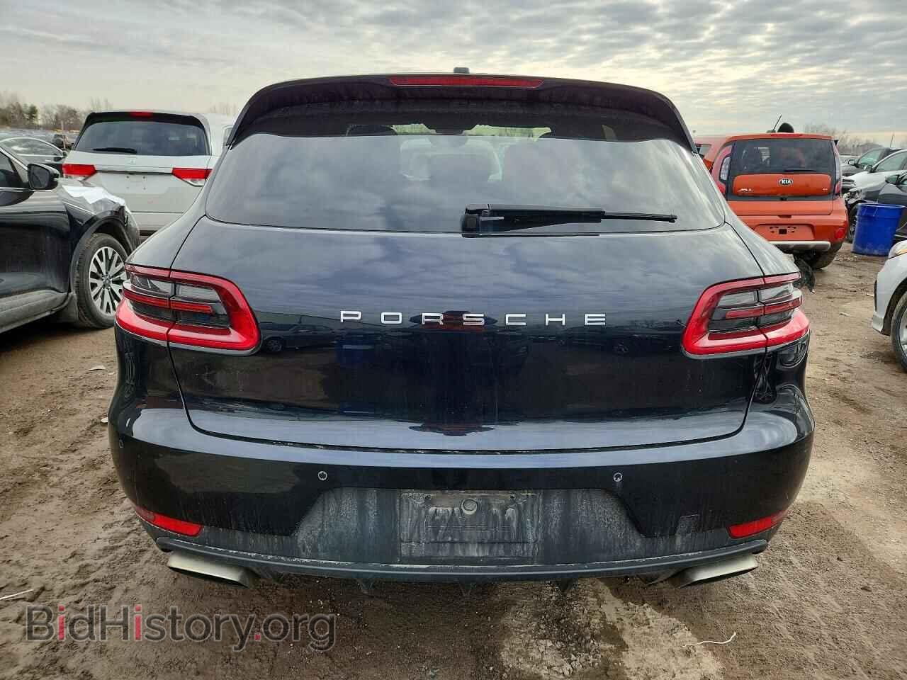 2017 PORSCHE MACAN - VIN: WP1AA2A52HLB03890 - Фото 6