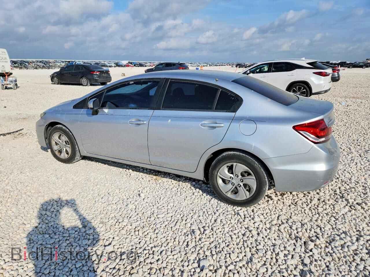 2015 HONDA CIVIC - VIN: 19XFB2F53FE110639 - Фото 2
