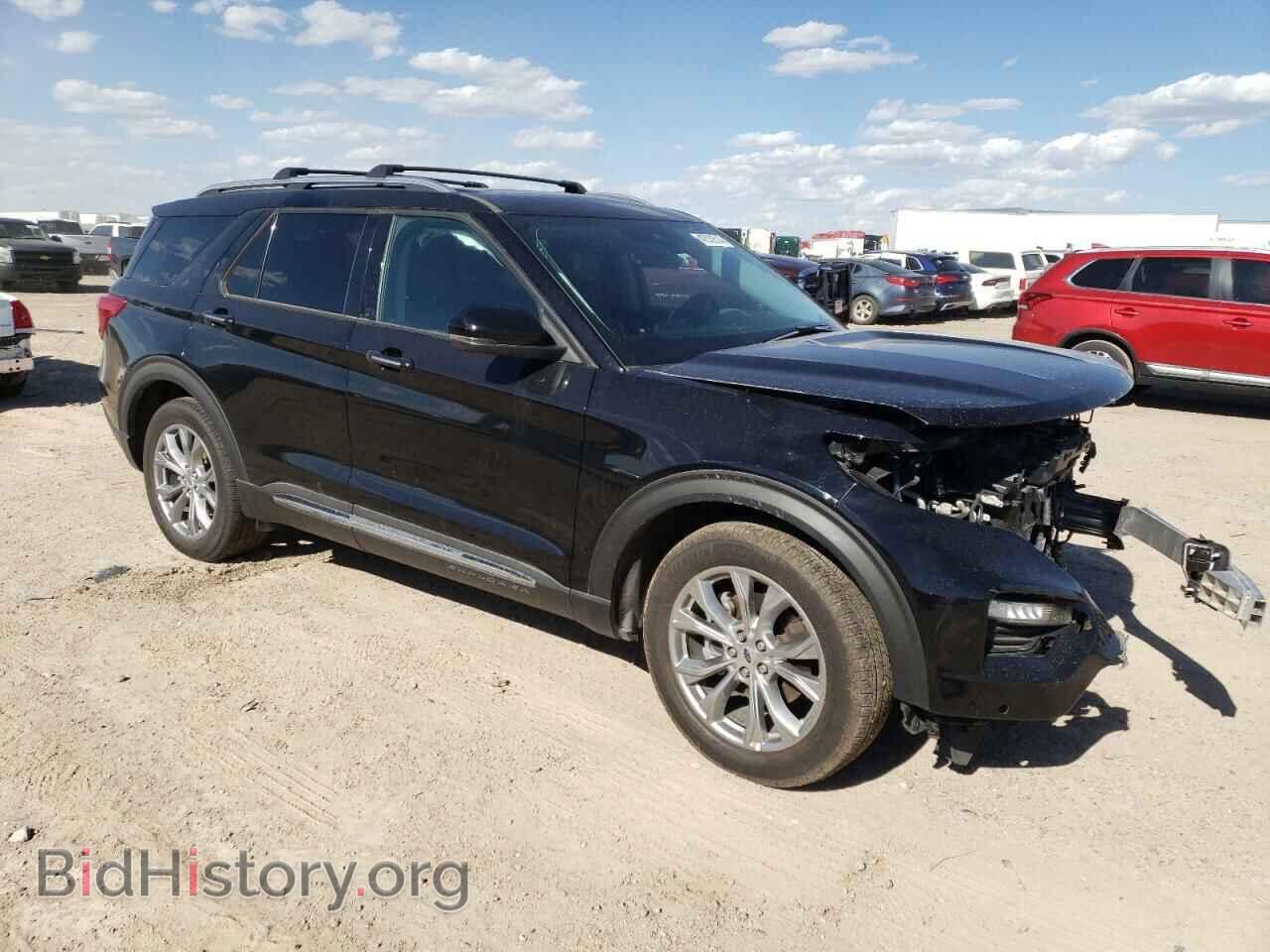 2022 FORD EXPLORER - VIN: 1FMSK8FHXNGB44244 - Фото 4