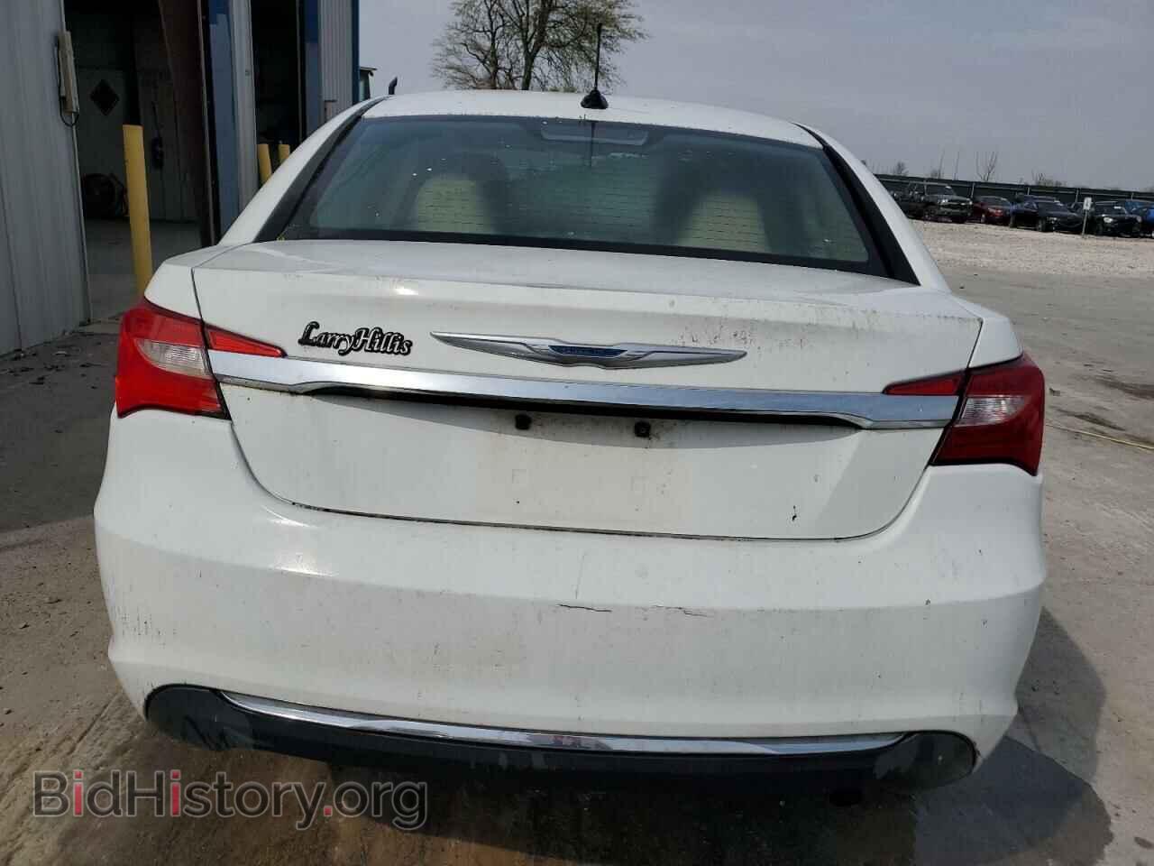 2013 CHRYSLER 200 - VIN: 1C3CCBBB3DN516610 - Фото 6