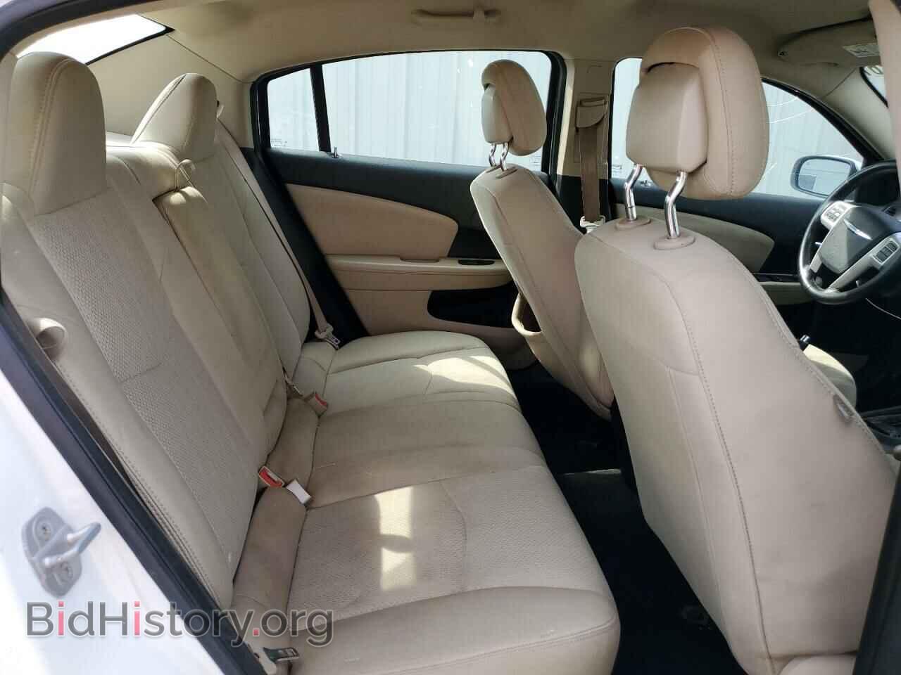 2013 CHRYSLER 200 - VIN: 1C3CCBBB3DN516610 - Фото 10