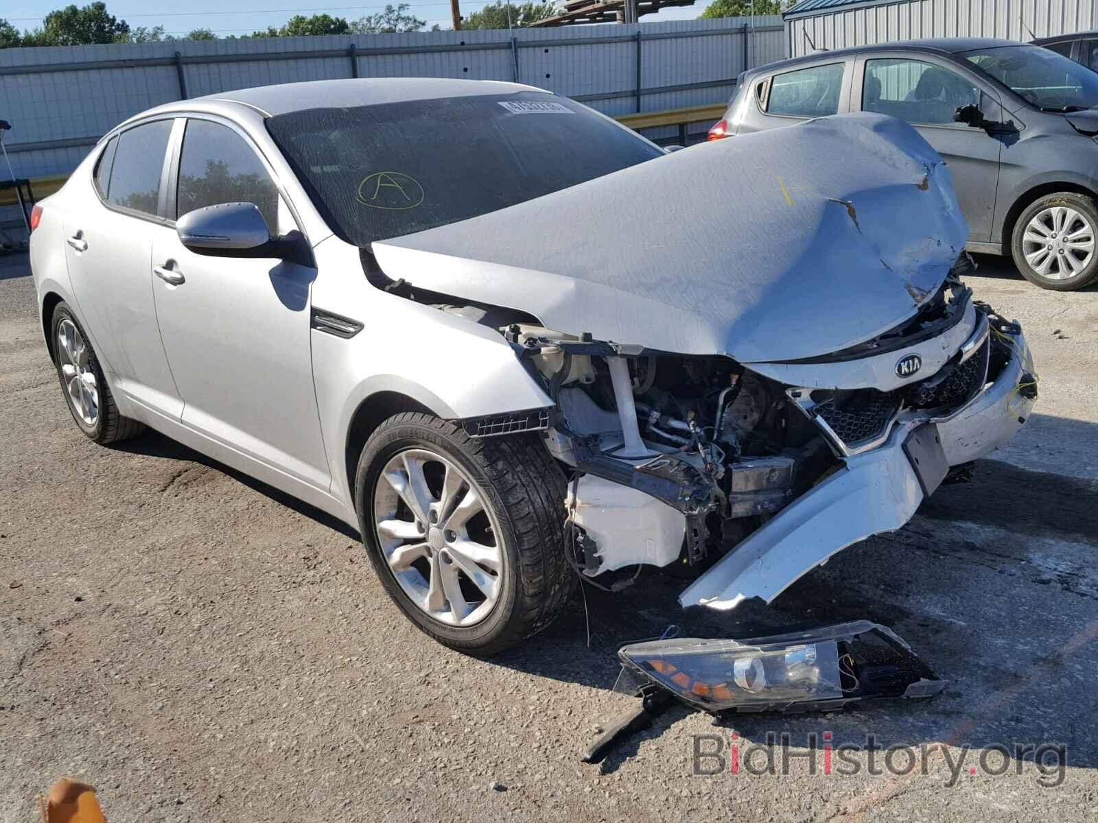 Photo 5XXGM4A77DG129377 - KIA OPTIMA LX 2013