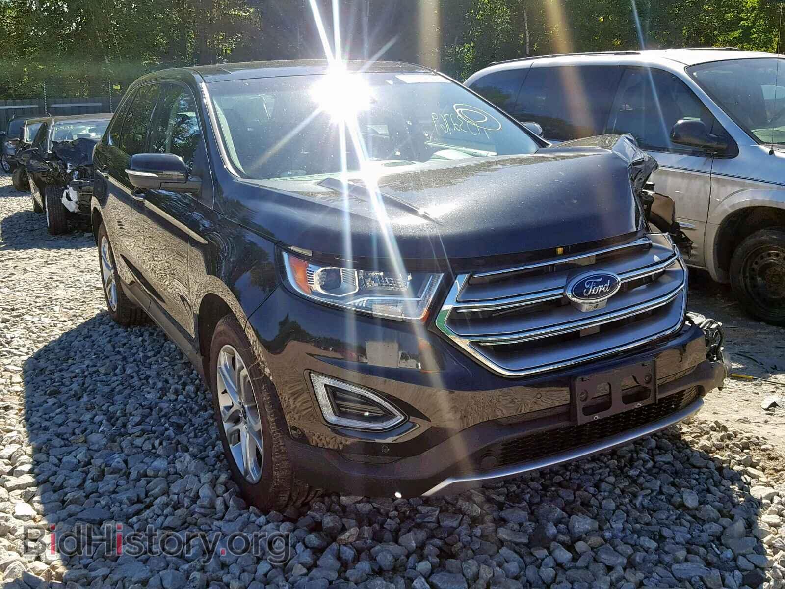 Photo 2FMPK4K87FBC16496 - FORD EDGE TITAN 2015