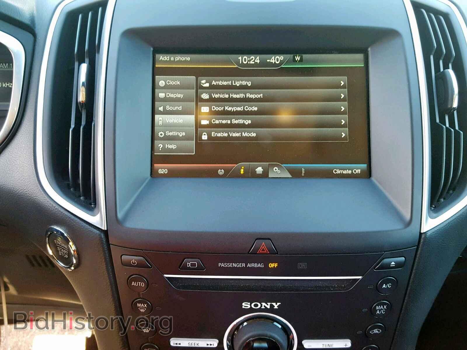 2015 FORD EDGE TITAN - VIN: 2FMPK4K87FBC16496 - Photo 9