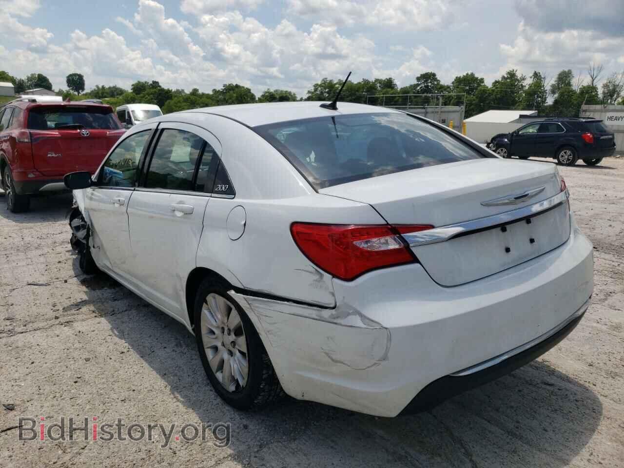 2014 CHRYSLER 200 - VIN: 1C3CCBAB9EN210157 - Фото 3