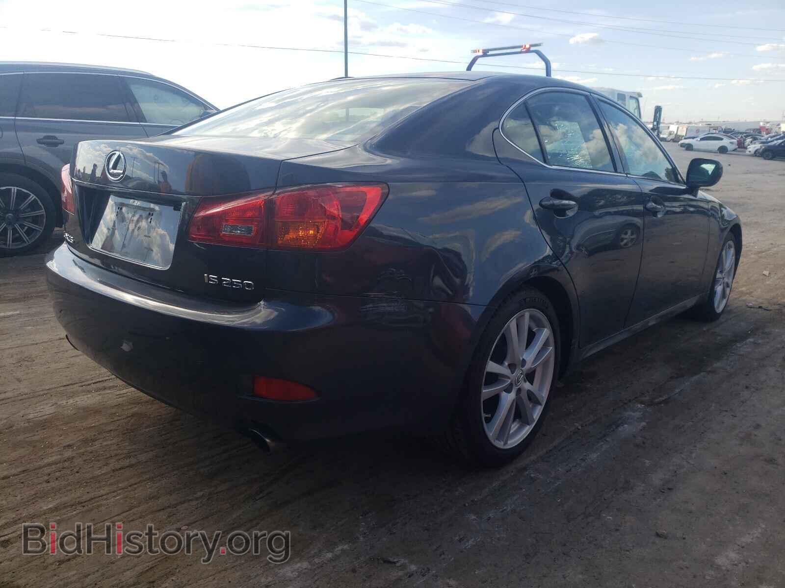 2006 LEXUS IS - VIN: JTHBK262062019361 - Фото 4