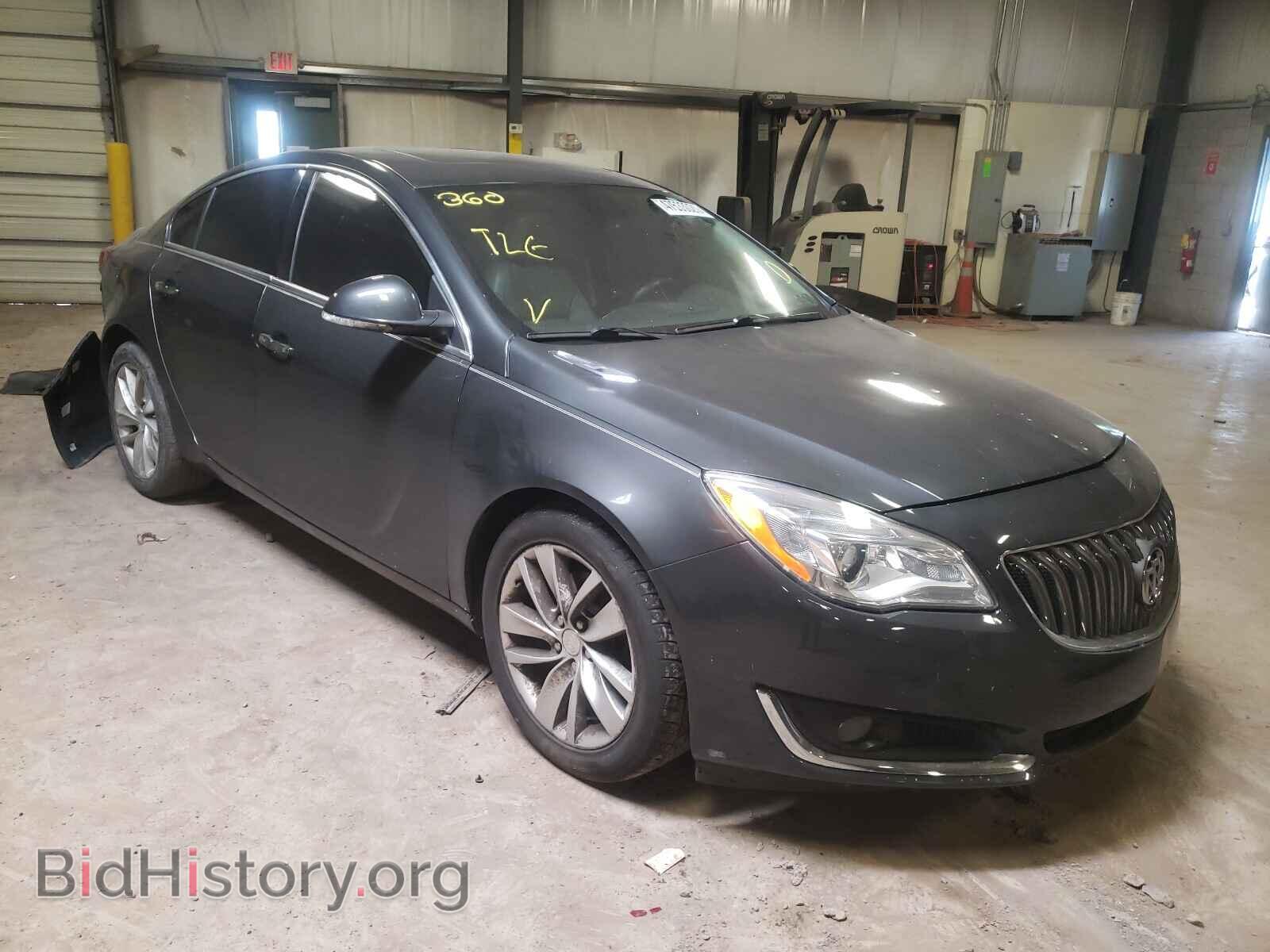 Фотография 2G4GN5EX8E9284666 - BUICK REGAL 2014