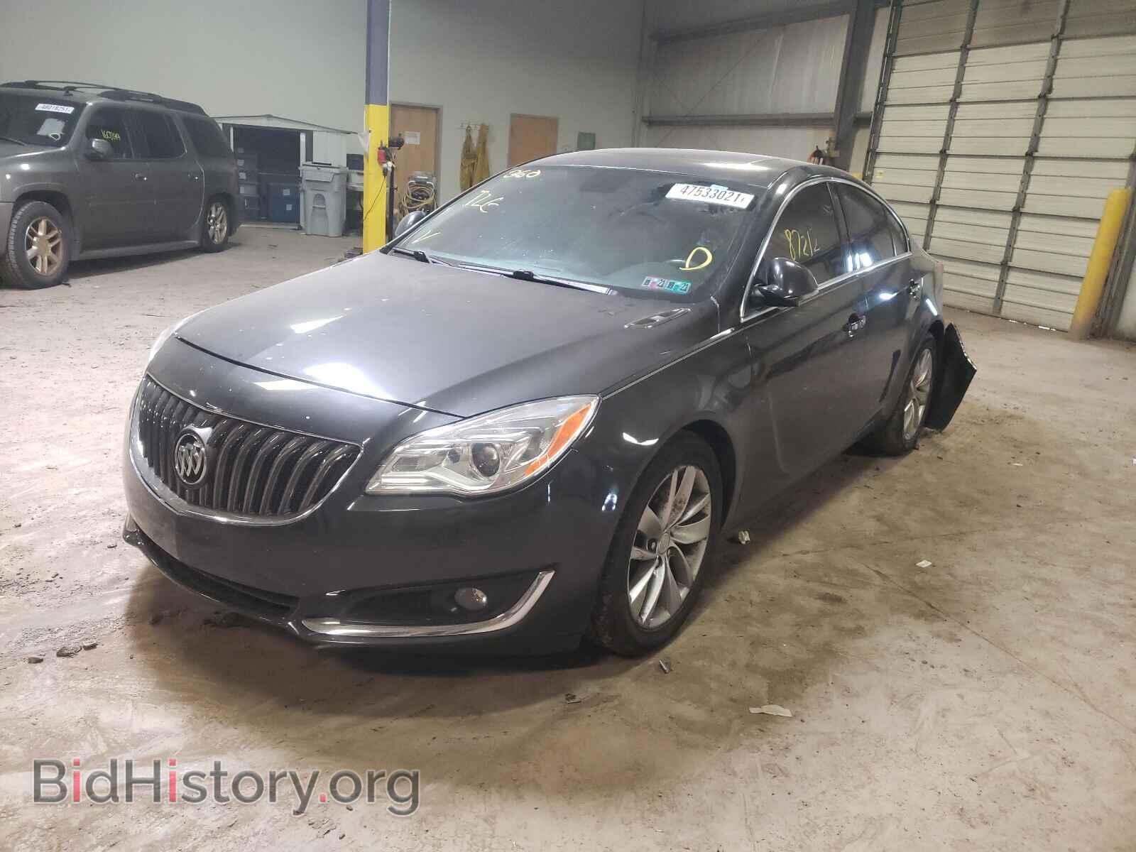 2014 BUICK REGAL - VIN: 2G4GN5EX8E9284666 - Фото 2