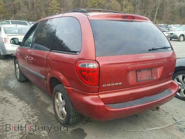 2005 DODGE CARAVAN - VIN: 1D4GP45R45B153780 - Фото 3