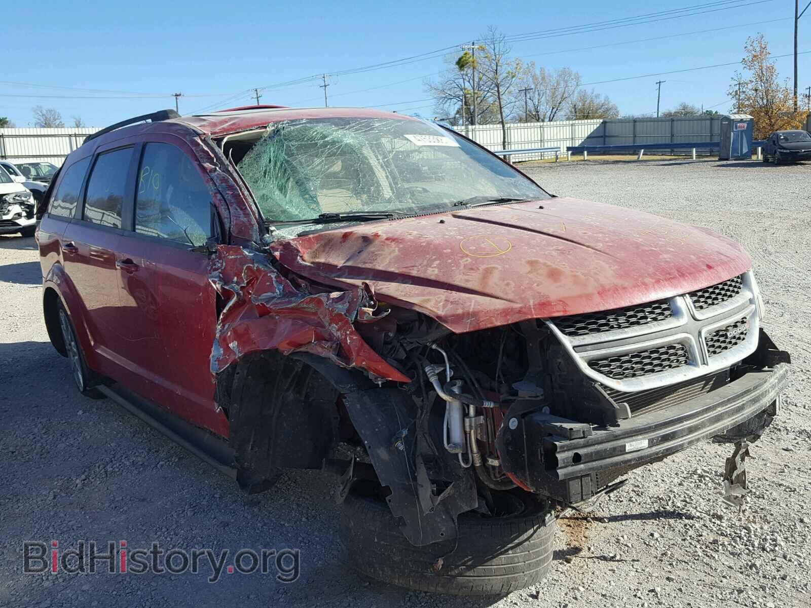 Photo 3C4PDCBB9FT516954 - DODGE JOURNEY 2015