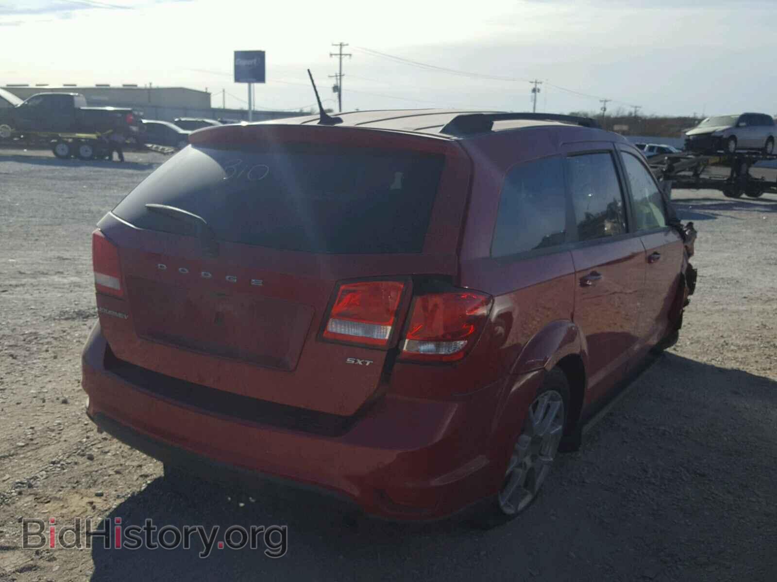 2015 DODGE JOURNEY - VIN: 3C4PDCBB9FT516954 - Фото 4