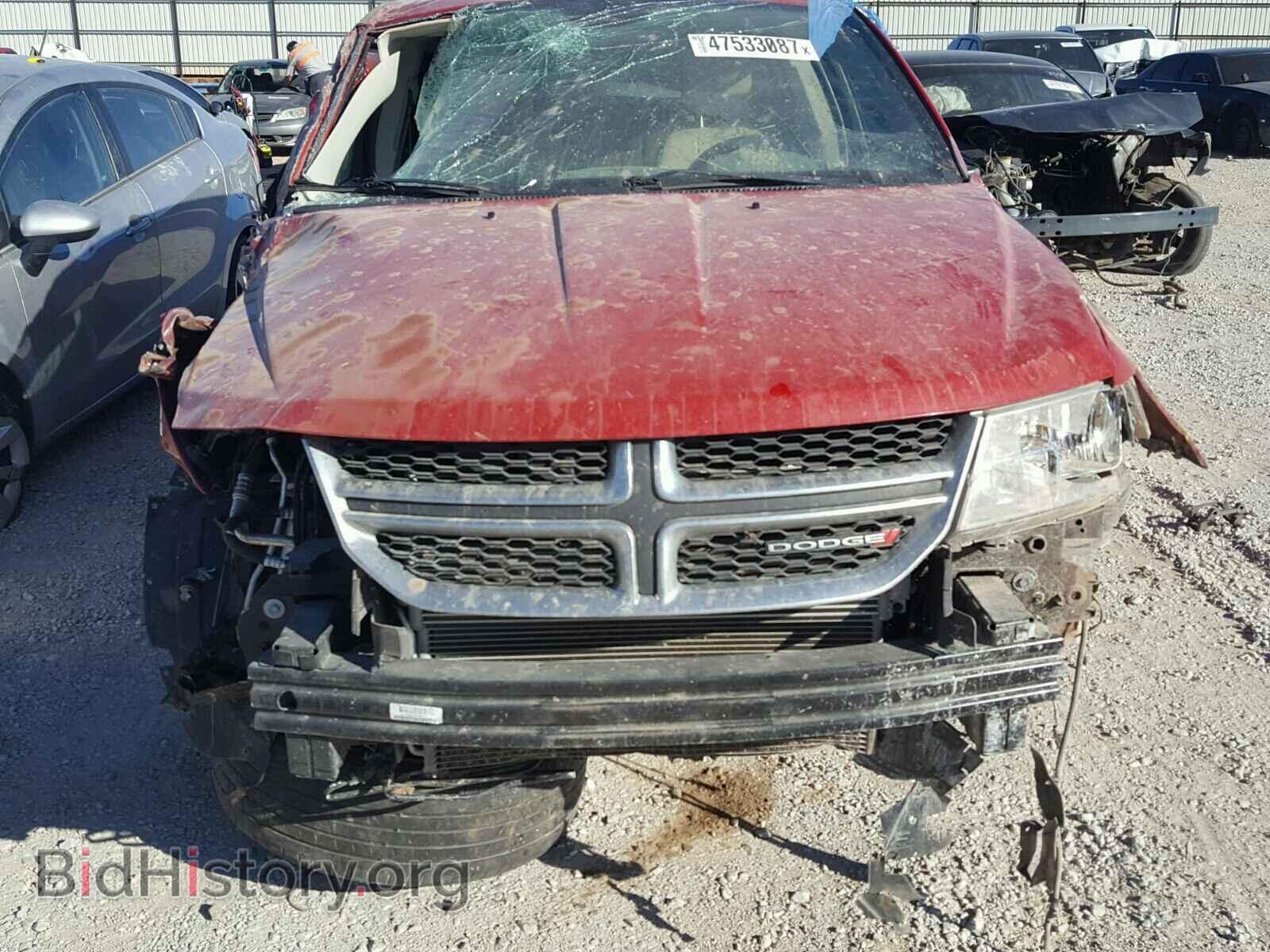 2015 DODGE JOURNEY - VIN: 3C4PDCBB9FT516954 - Фото 6