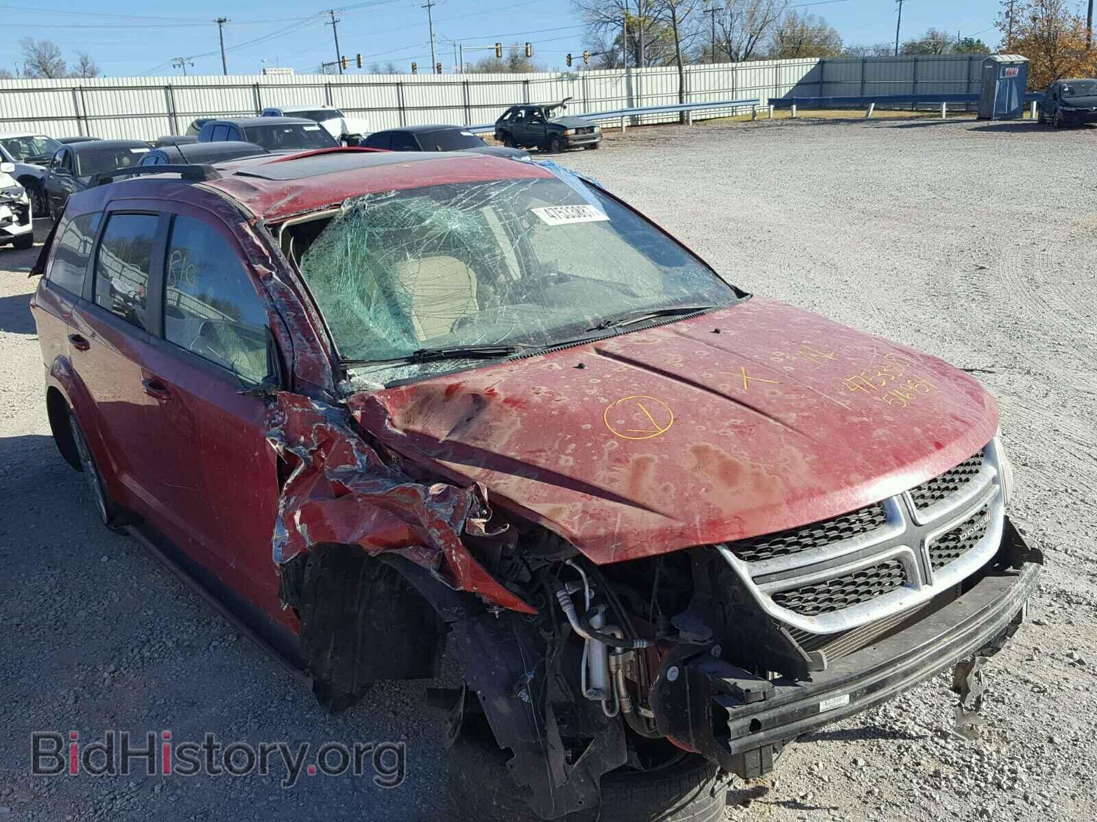2015 DODGE JOURNEY - VIN: 3C4PDCBB9FT516954 - Фото 8