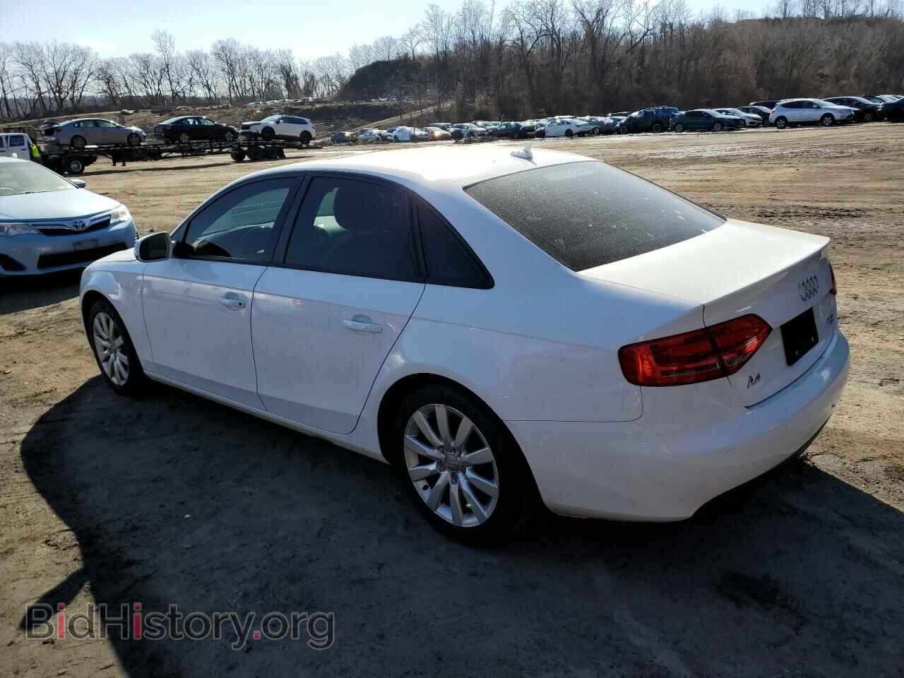 2012 AUDI A4 - VIN: WAUBFAFL3CA113905 - Фото 2