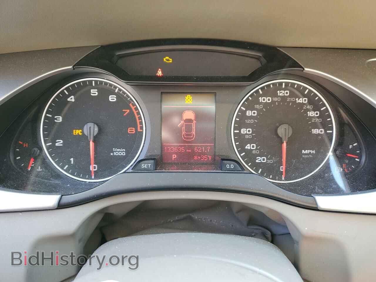2012 AUDI A4 - VIN: WAUBFAFL3CA113905 - Фото 9