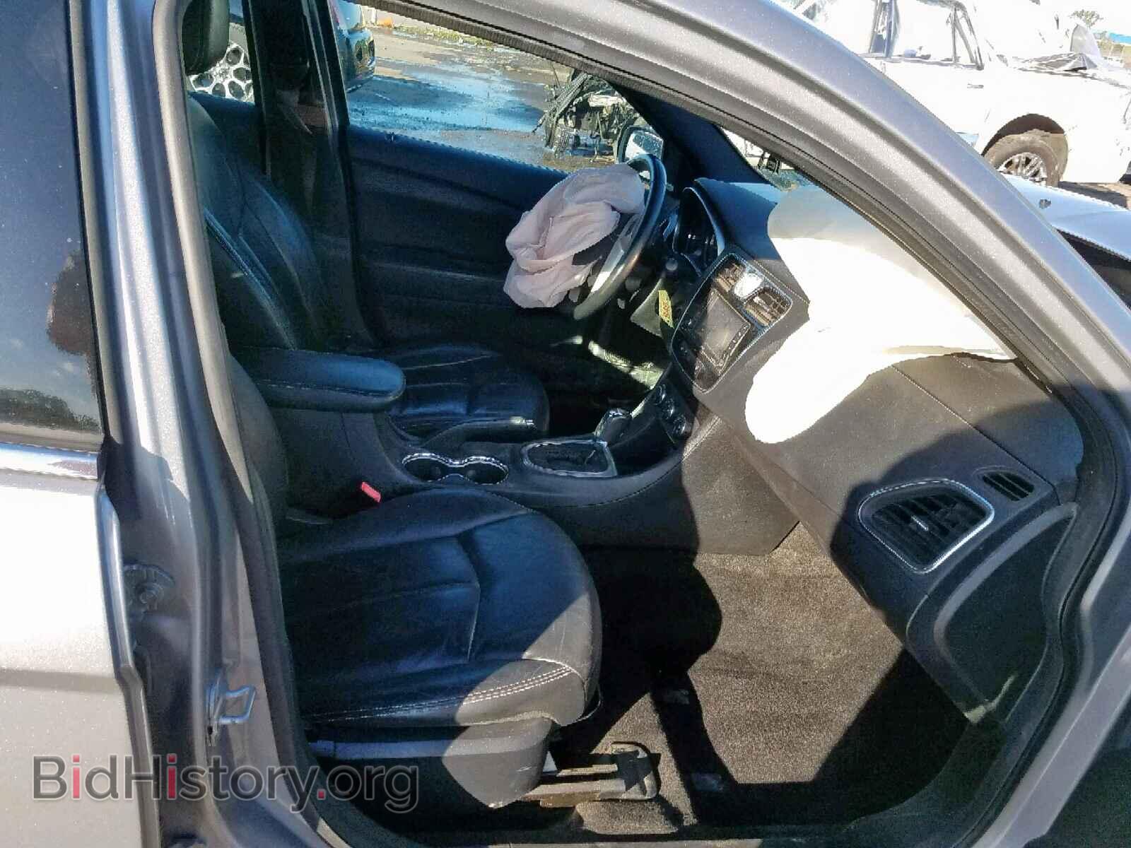 2013 CHRYSLER 200 - VIN: 1C3CCBCG4DN547262 - Фото 5