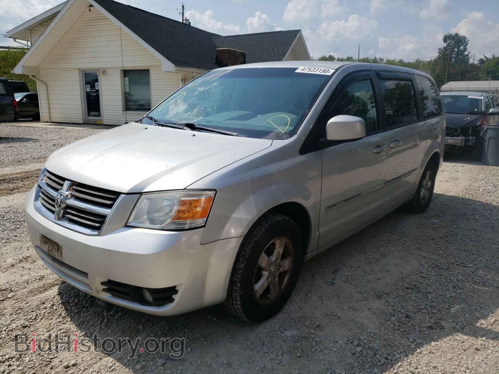 2008 DODGE CARAVAN - VIN: 2D8HN54P18R834371 - Фото 2
