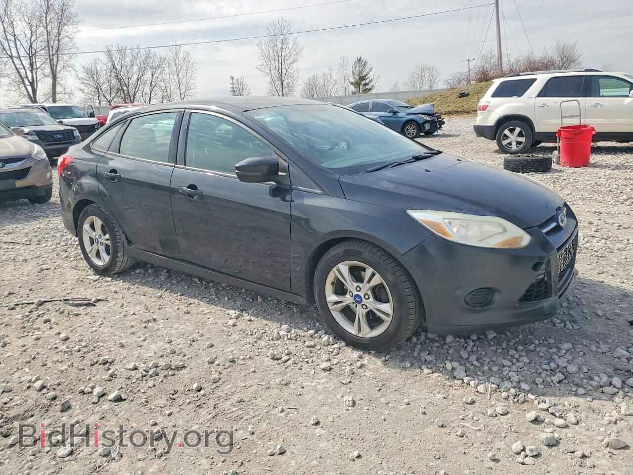 2013 FORD FOCUS - VIN: 1FADP3F22DL237560 - Фото 4