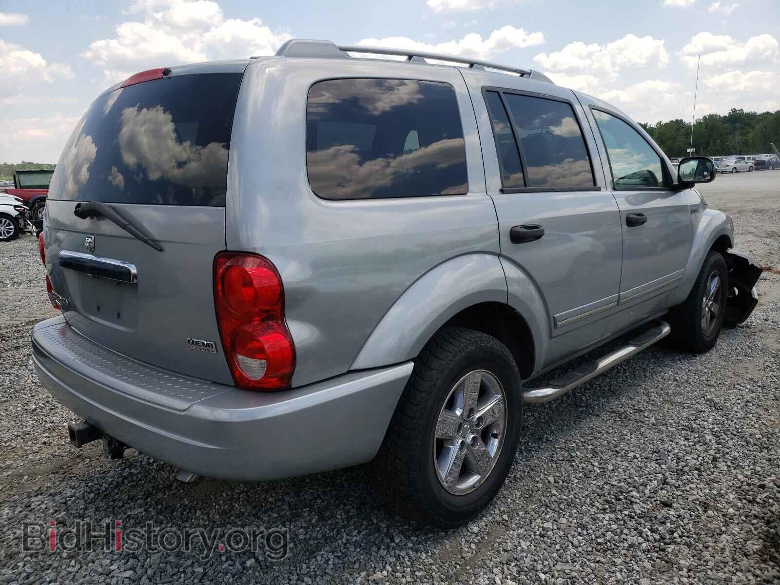 2006 DODGE DURANGO - VIN: 1D8HB58276F137539 - Фото 4