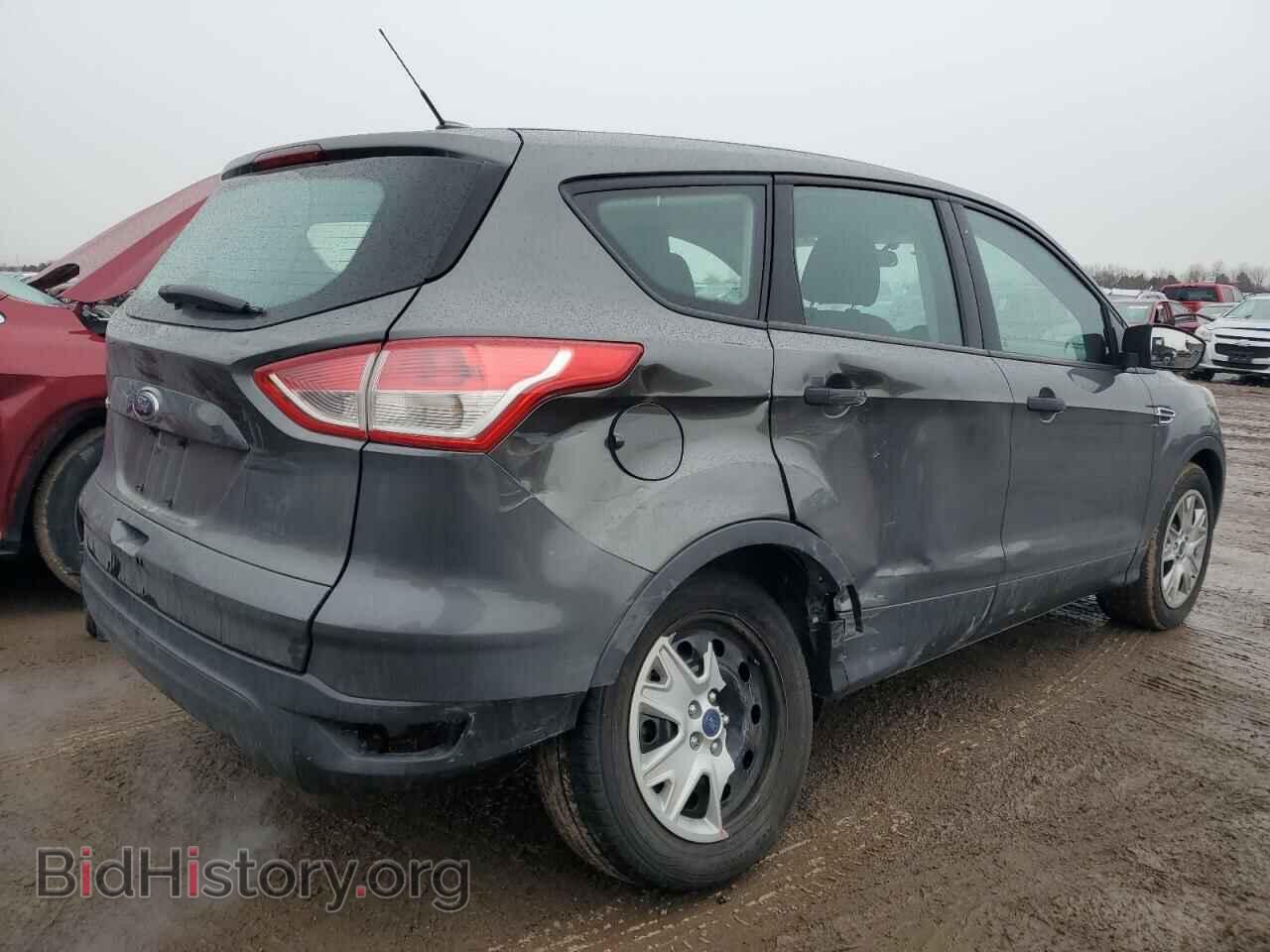 2015 FORD ESCAPE - VIN: 1FMCU0F70FUC57243 - Фото 3