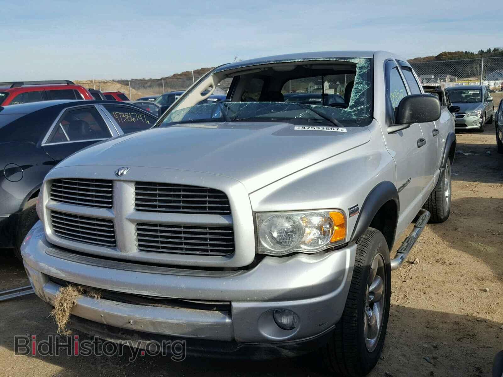 2003 DODGE RAM 1500 - VIN: 1D7HU18D23S351544 - Фото 2