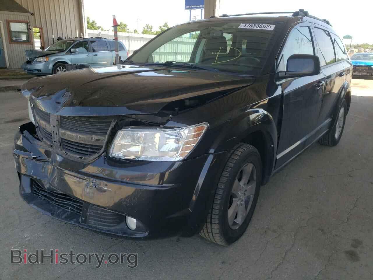 2010 DODGE JOURNEY - VIN: 3D4PG5FV9AT268255 - Фото 2