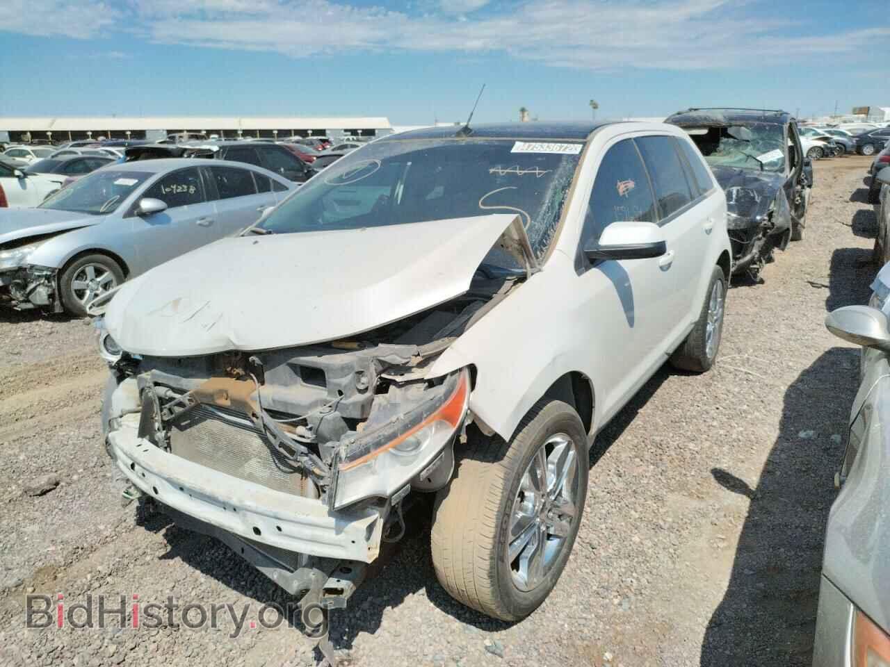 2013 FORD EDGE - VIN: 2FMDK3JC2DBA54325 - Фото 2