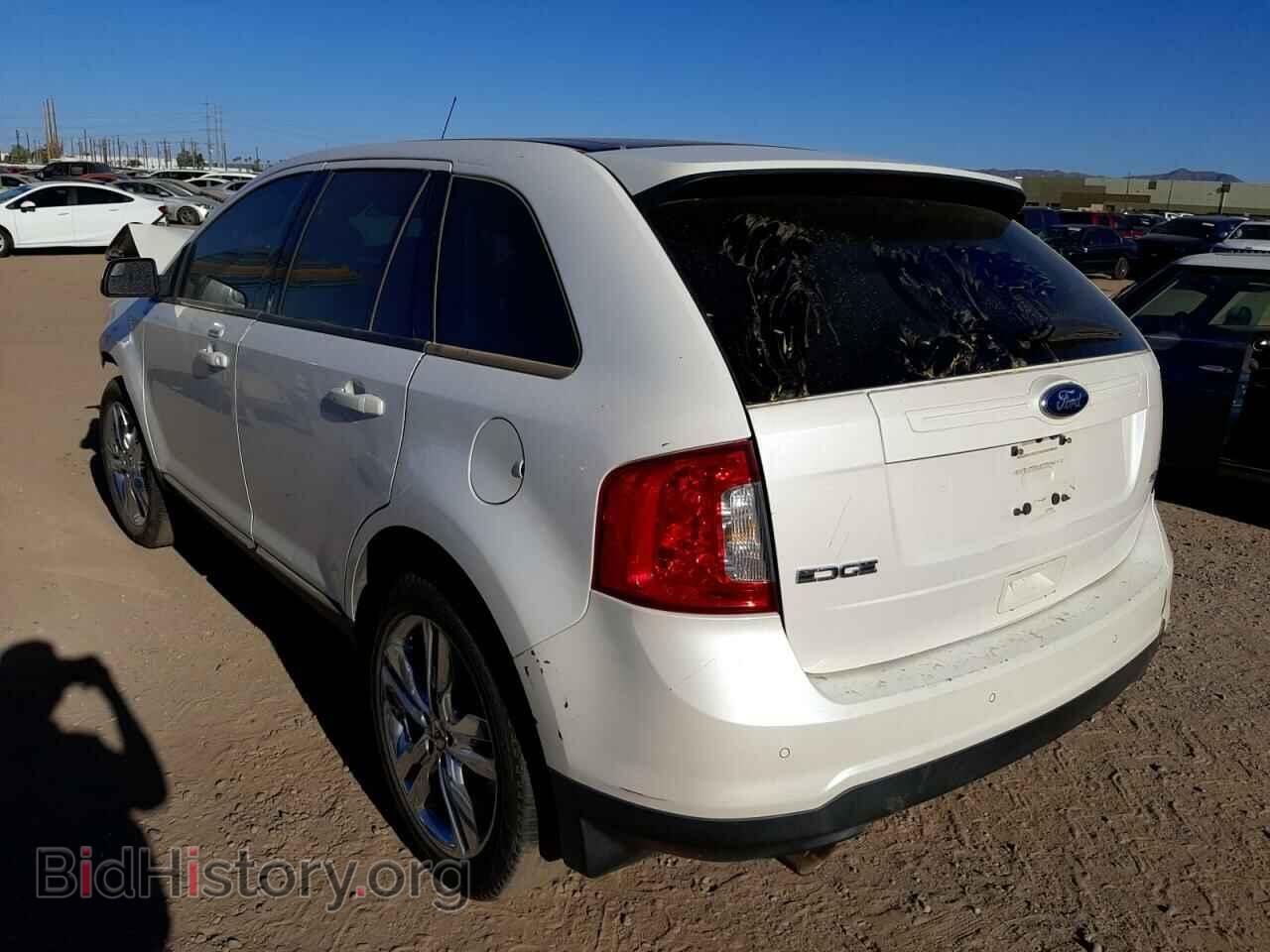 2013 FORD EDGE - VIN: 2FMDK3JC2DBA54325 - Фото 3