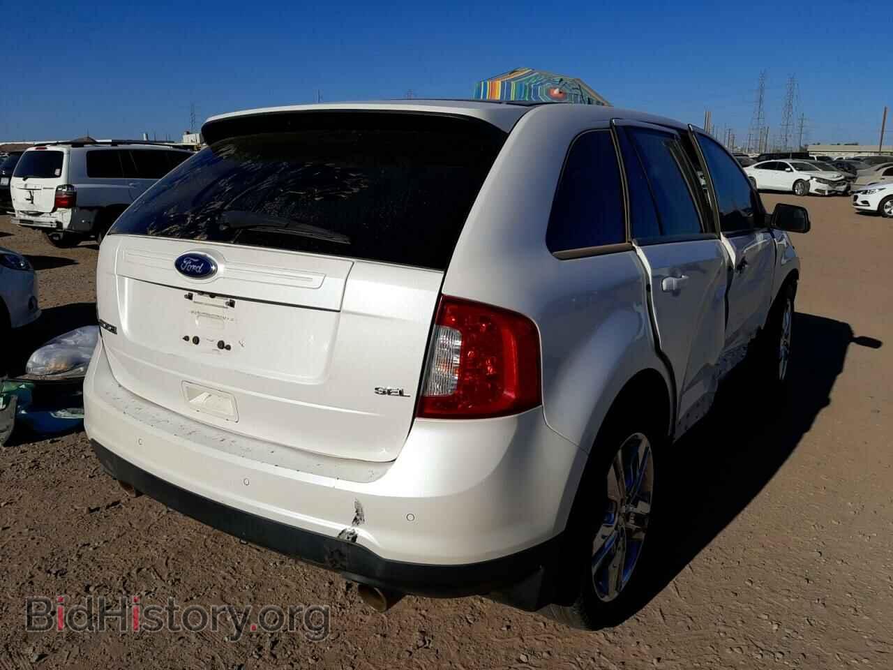 2013 FORD EDGE - VIN: 2FMDK3JC2DBA54325 - Фото 4