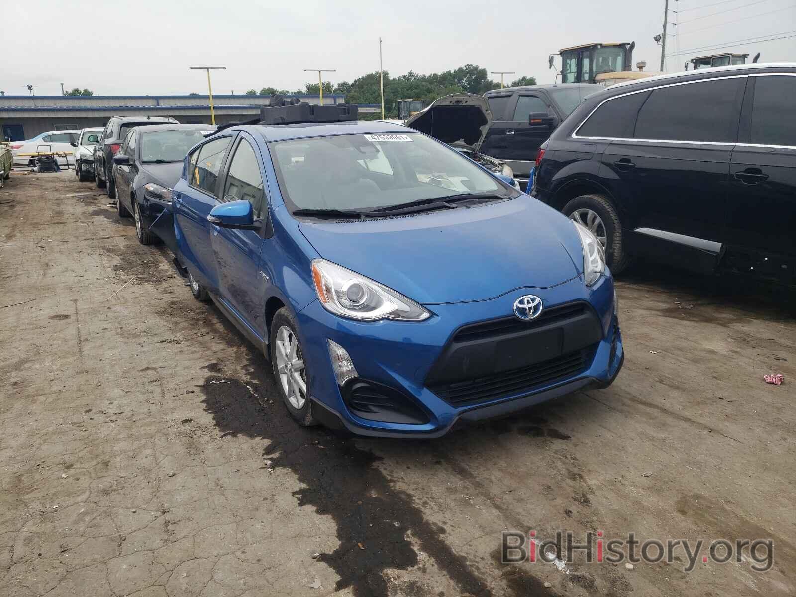 Photo JTDKDTB33H1597110 - TOYOTA PRIUS 2017