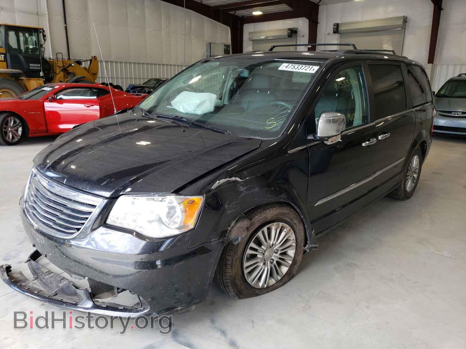 2016 CHRYSLER MINIVAN - VIN: 2C4RC1CG6GR159487 - Фото 2