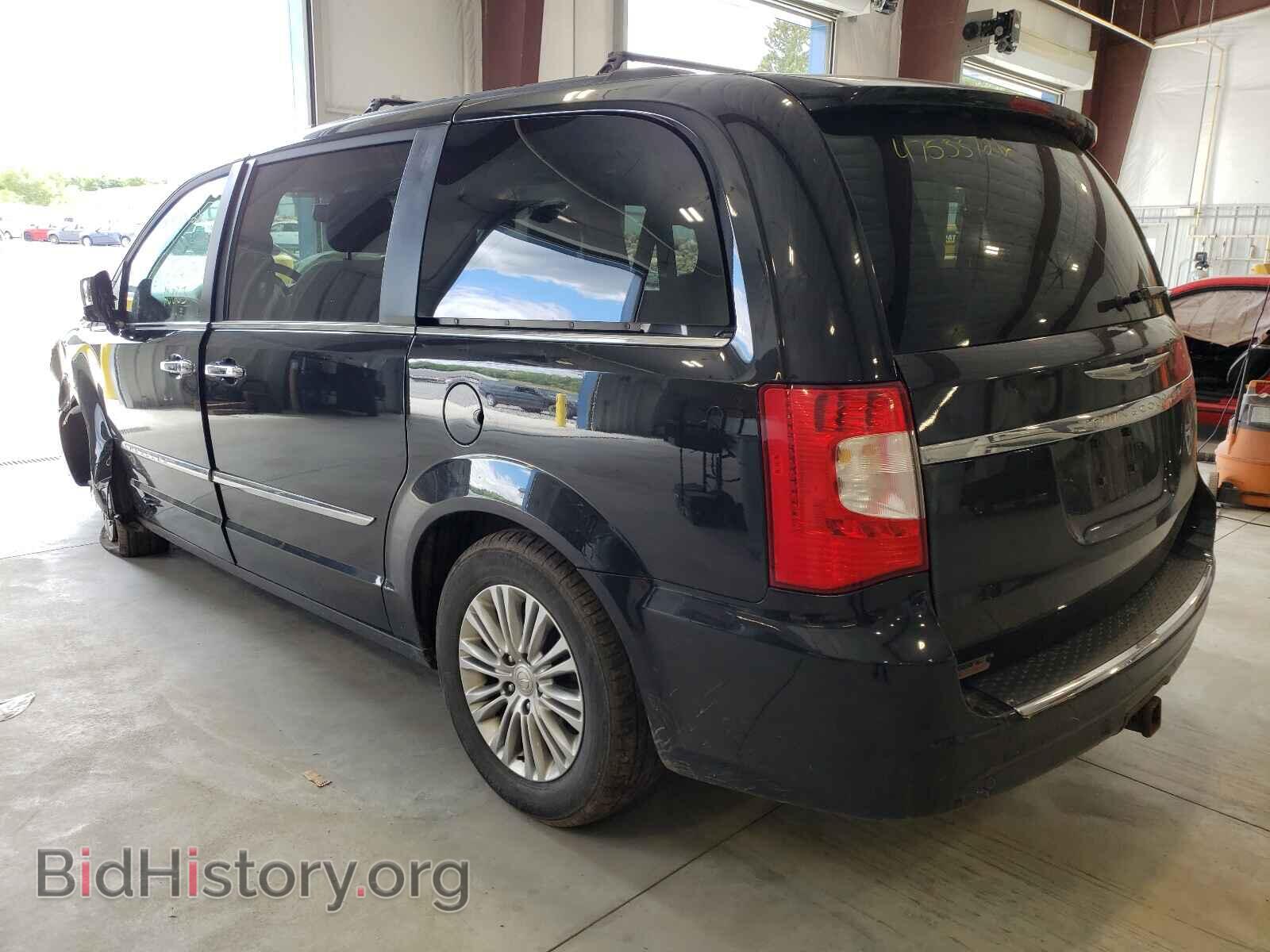 2016 CHRYSLER MINIVAN - VIN: 2C4RC1CG6GR159487 - Фото 3