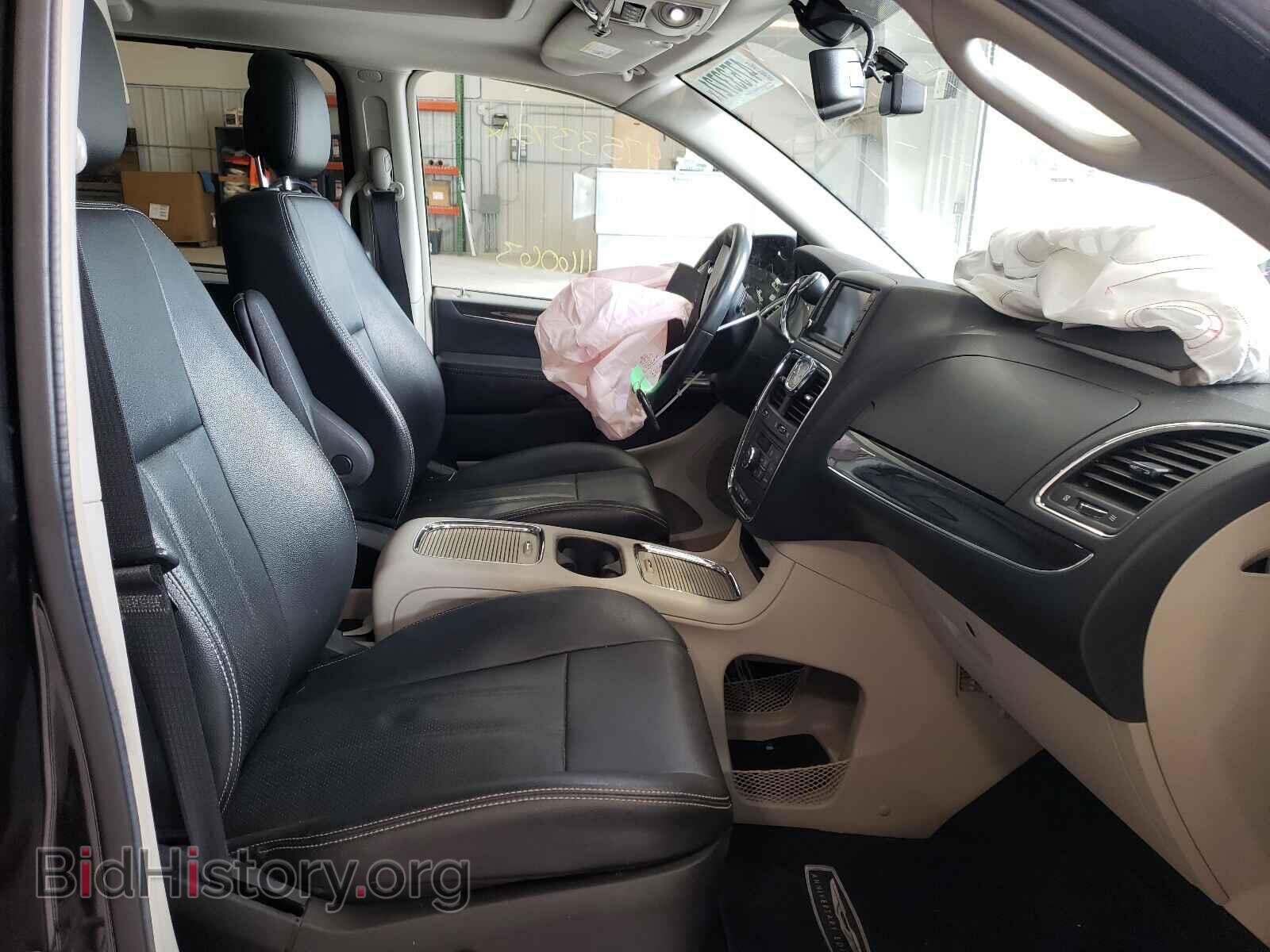2016 CHRYSLER MINIVAN - VIN: 2C4RC1CG6GR159487 - Фото 5