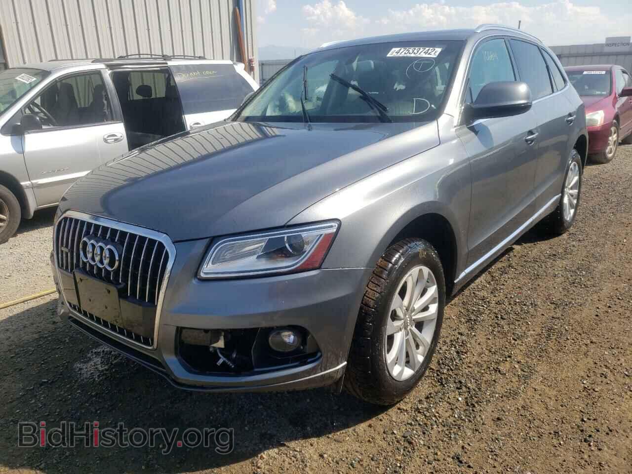 2013 AUDI Q5 - VIN: WA1CFAFP4DA081973 - Фото 2