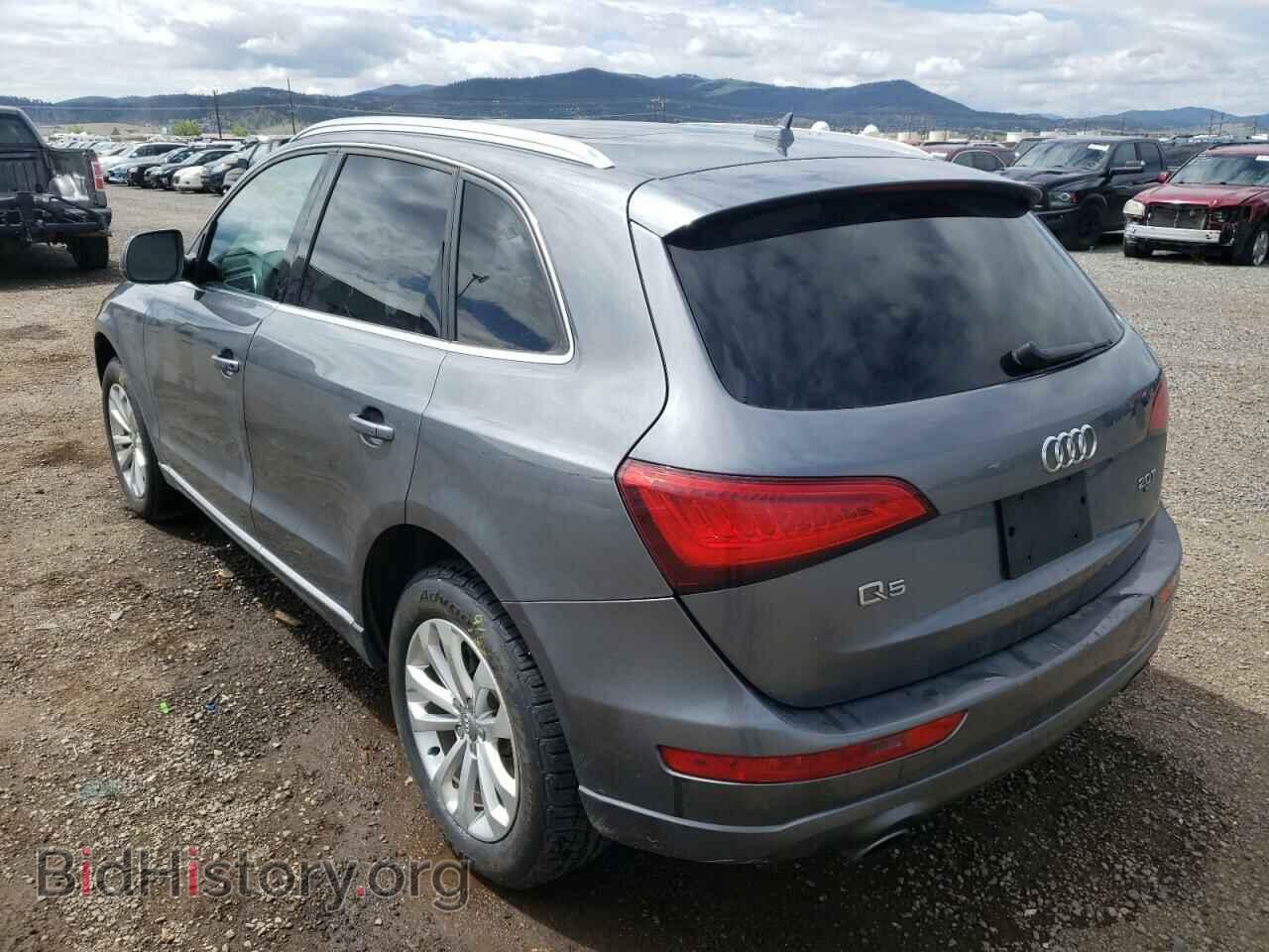 2013 AUDI Q5 - VIN: WA1CFAFP4DA081973 - Фото 3