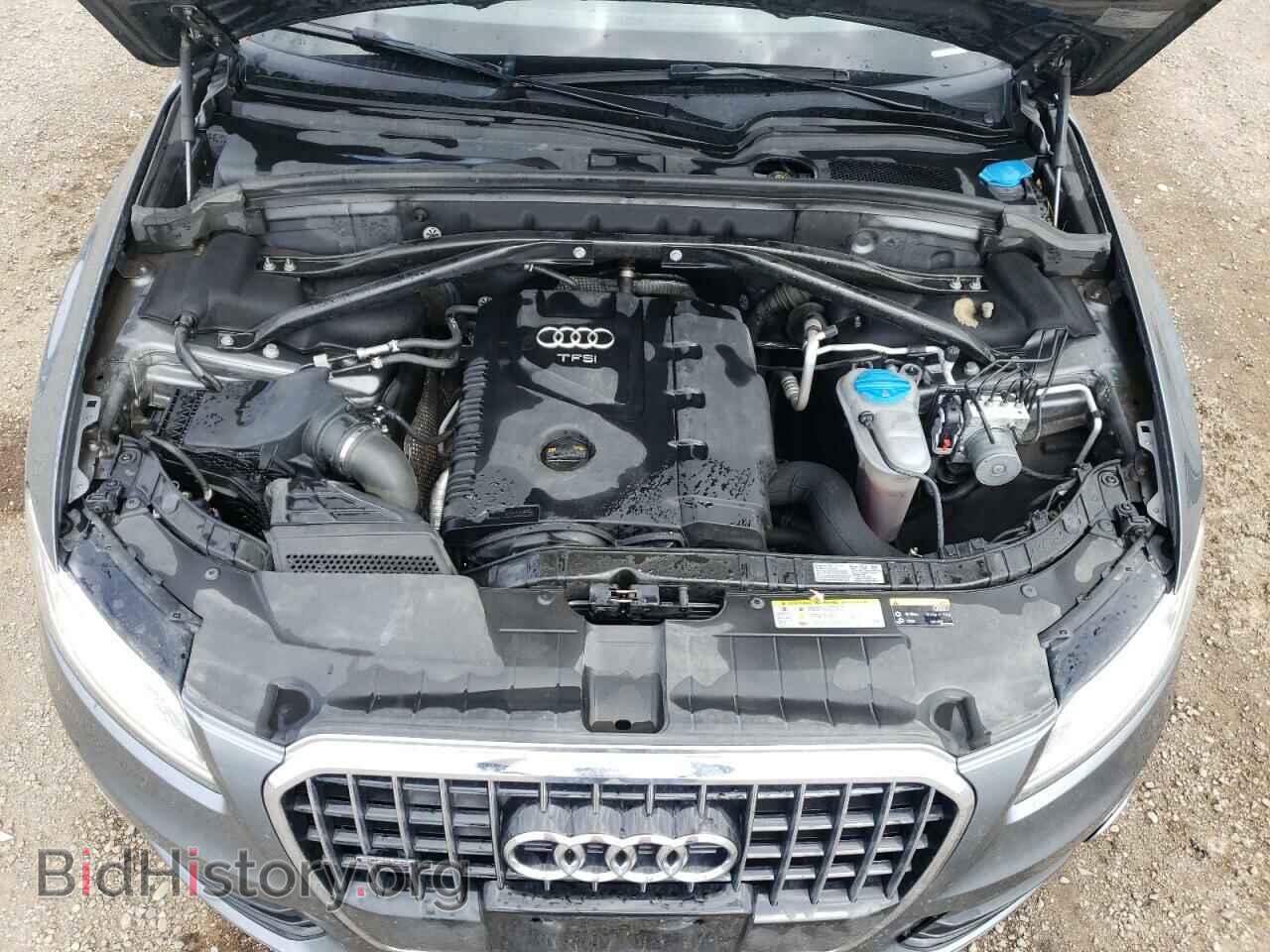 2013 AUDI Q5 - VIN: WA1CFAFP4DA081973 - Фото 7
