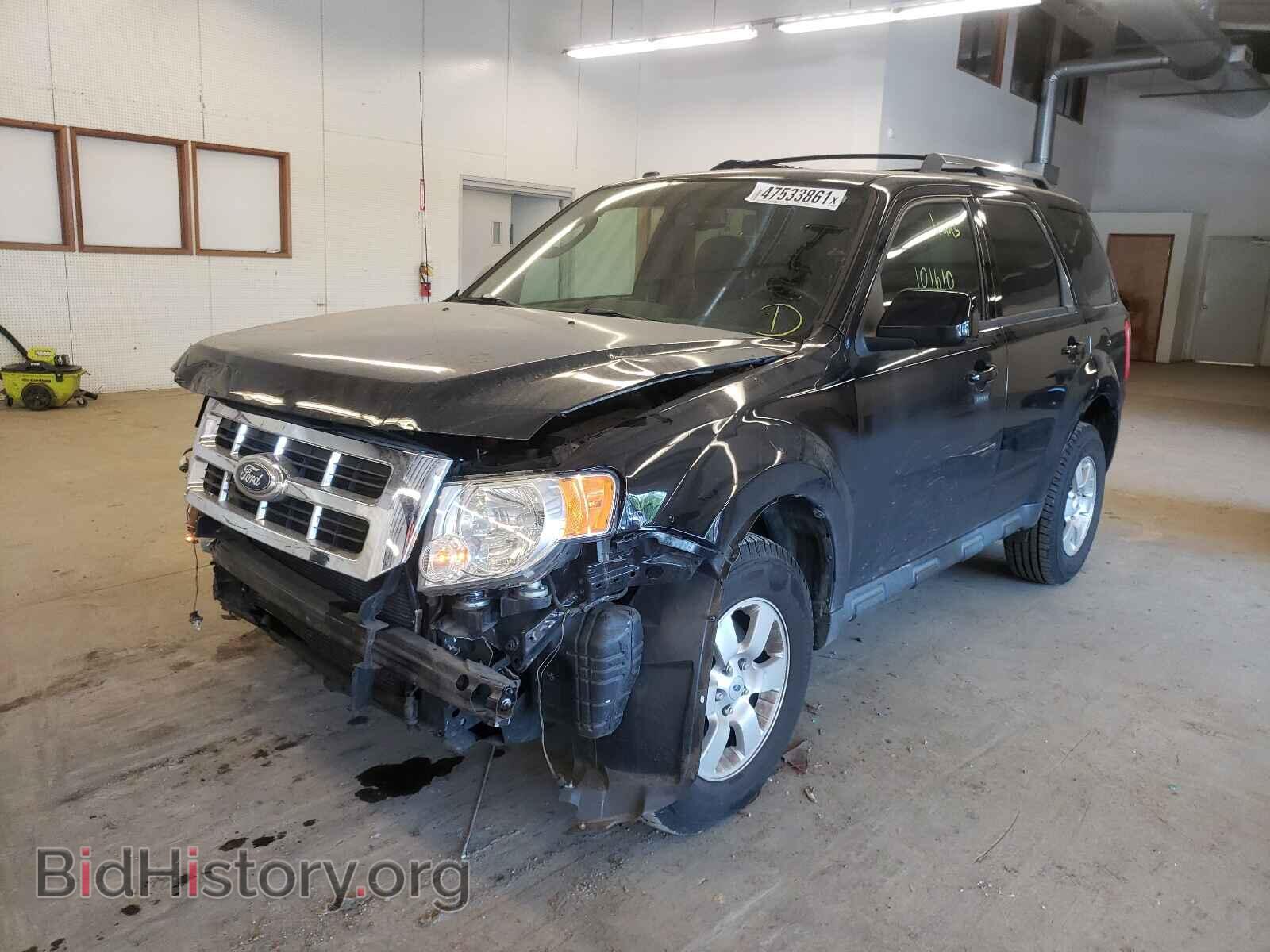 2012 FORD ESCAPE - VIN: 1FMCU0E78CKA07693 - Фото 2