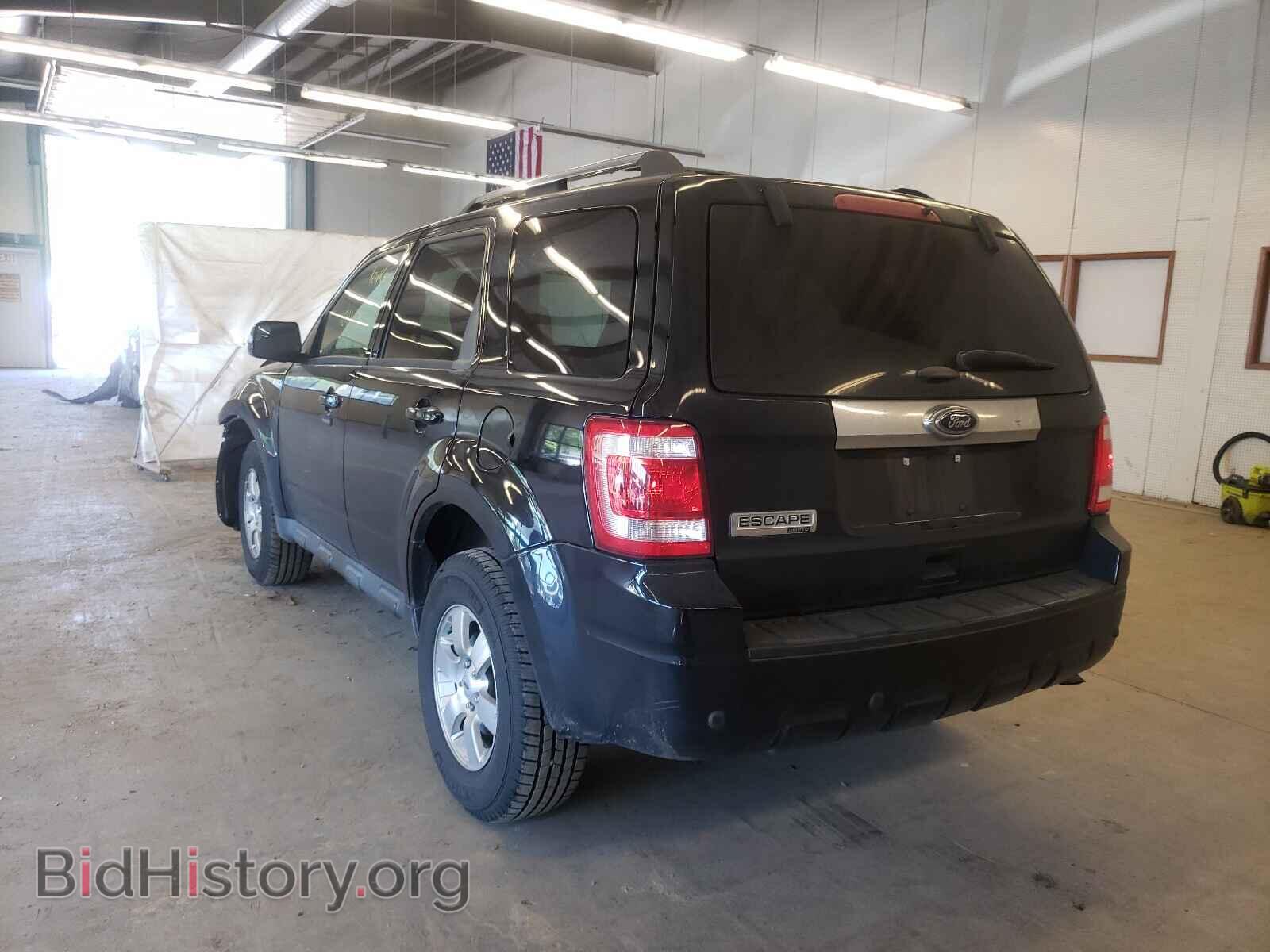 2012 FORD ESCAPE - VIN: 1FMCU0E78CKA07693 - Фото 3