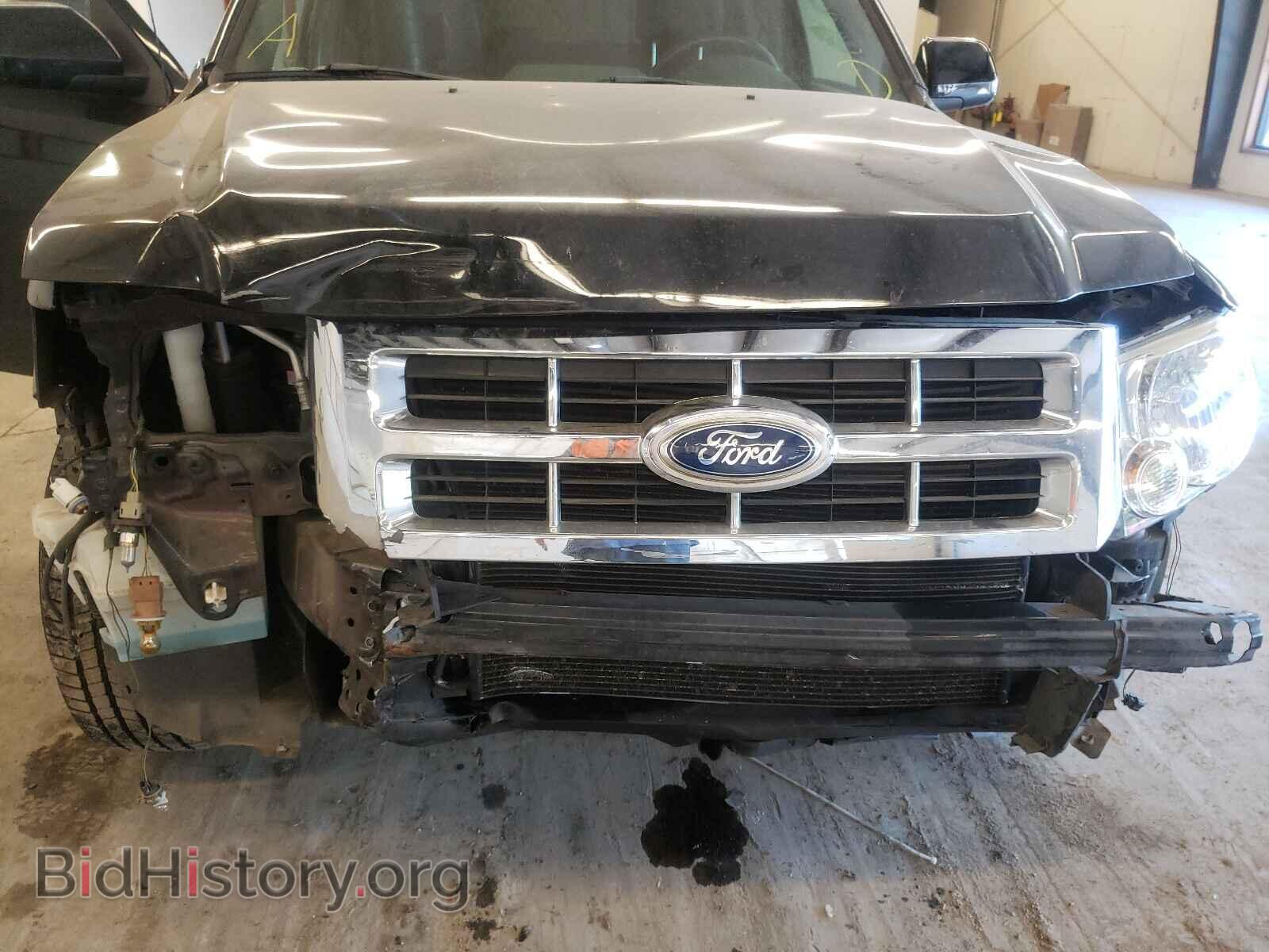 2012 FORD ESCAPE - VIN: 1FMCU0E78CKA07693 - Фото 9