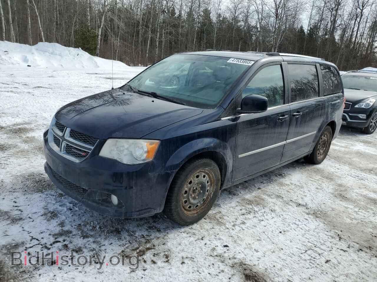 Фотография 2C4RDGDG2DR599376 - DODGE CARAVAN 2013