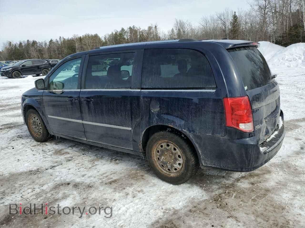2013 DODGE CARAVAN - VIN: 2C4RDGDG2DR599376 - Фото 2
