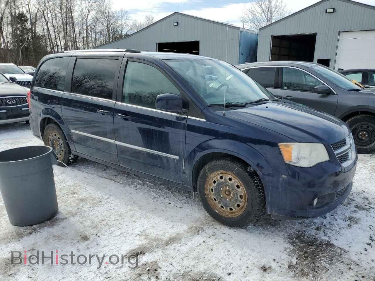 2013 DODGE CARAVAN - VIN: 2C4RDGDG2DR599376 - Фото 4