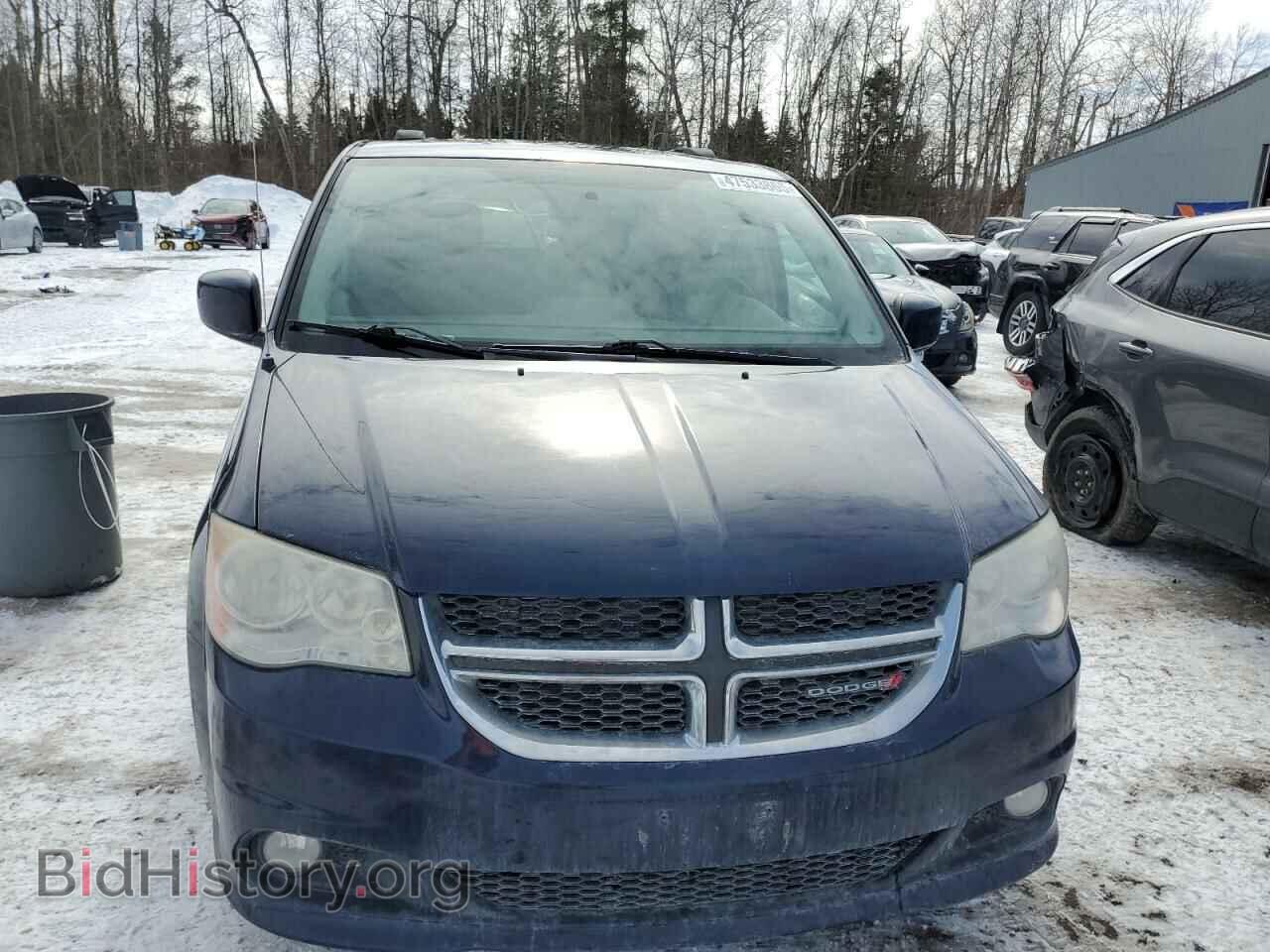 2013 DODGE CARAVAN - VIN: 2C4RDGDG2DR599376 - Фото 5
