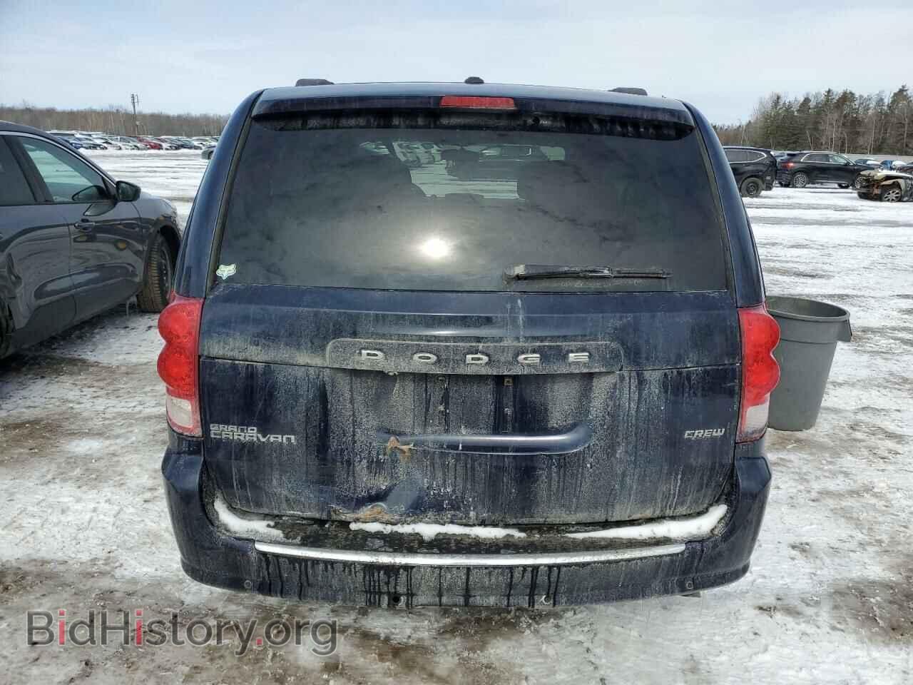 2013 DODGE CARAVAN - VIN: 2C4RDGDG2DR599376 - Фото 6